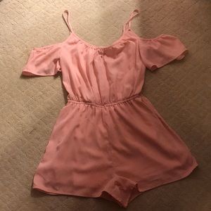Pink Romper